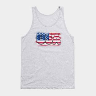 USA Tee Tank Top